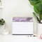 bloom daily planners 2025-2026 19 Month Standing Flip Desk Calendar, 8" x 10", Watercolor